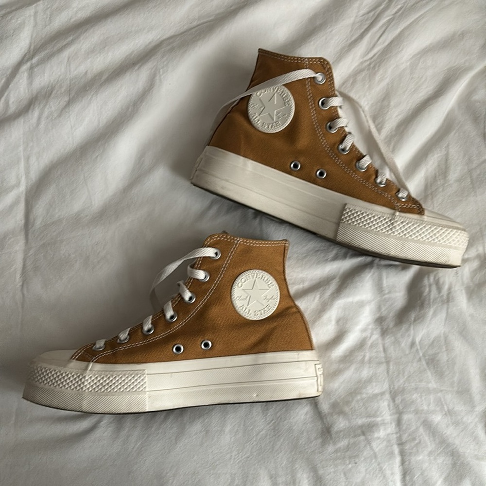Custom Platform Chuck Taylor All Star Converse
